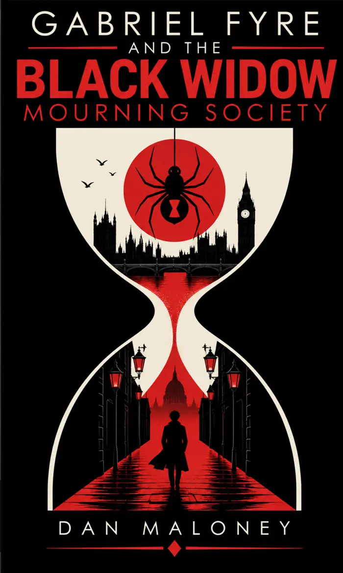 Cover of Gabriel Fyre and the Black Widow Mourning Society